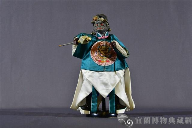 布袋戲偶（怪頭）藏品圖，第1張