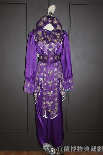 紫武裳（含帽）藏品圖，第1張