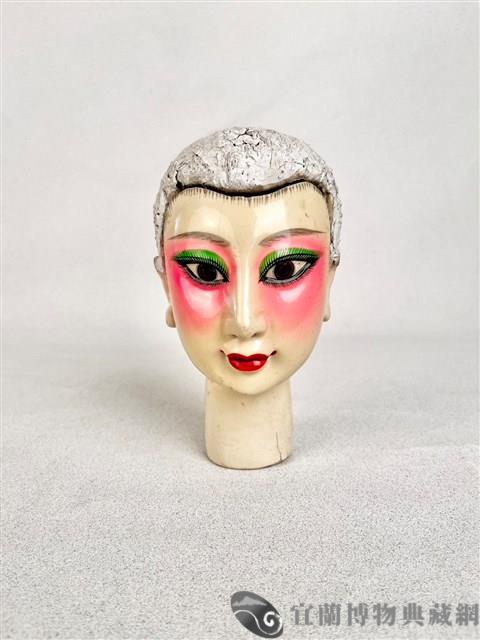 布袋戲偶頭藏品圖，第1張