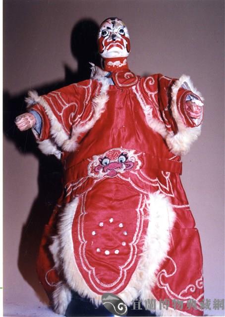 布袋戲偶（淨）藏品圖，第1張