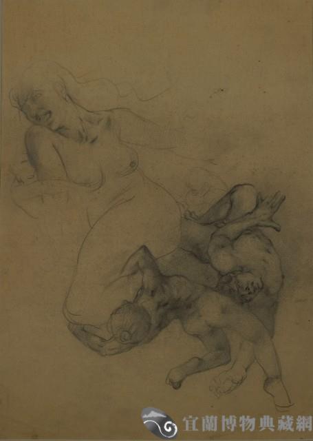 素描藏品圖，第1張