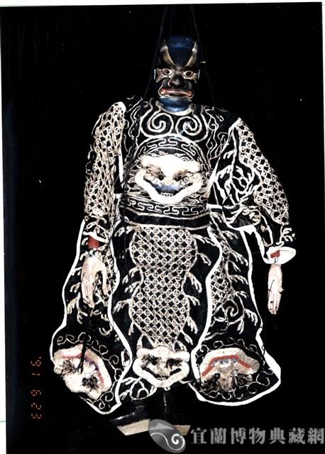 傀儡戲偶（青花仔）藏品圖，第1張