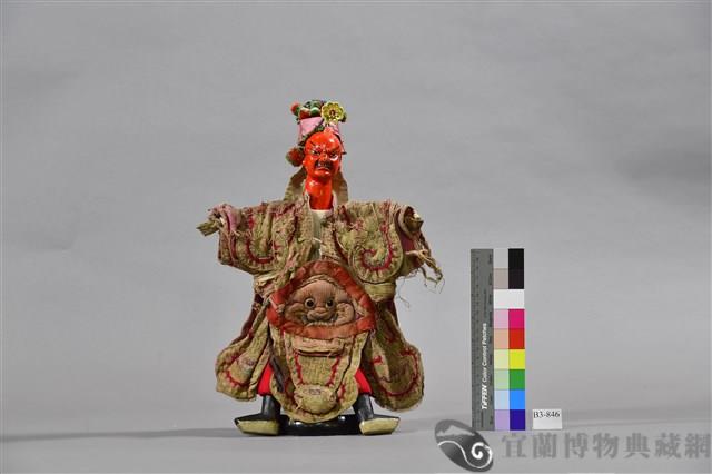 布袋戲偶（淨）藏品圖，第1張
