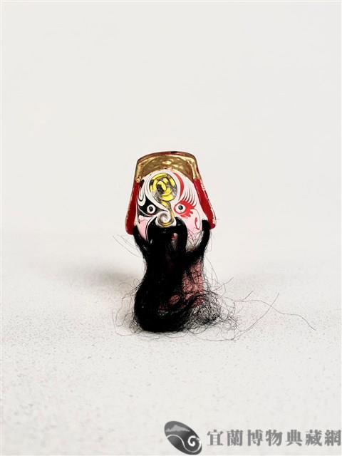 布袋戲偶頭藏品圖，第1張