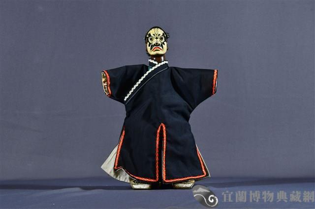 布袋戲偶（黑虎仔）藏品圖，第1張