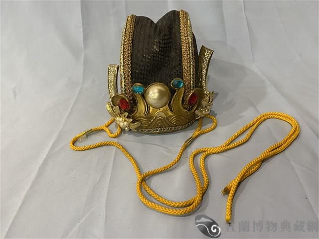 歌仔盔帽（漢朝冠）藏品圖，第1張