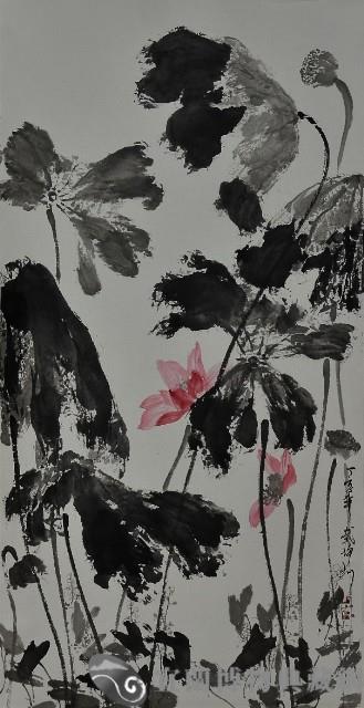 枯荷藏品圖，第1張