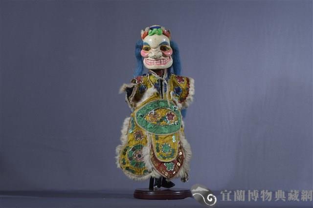 布袋戲偶藏品圖，第1張