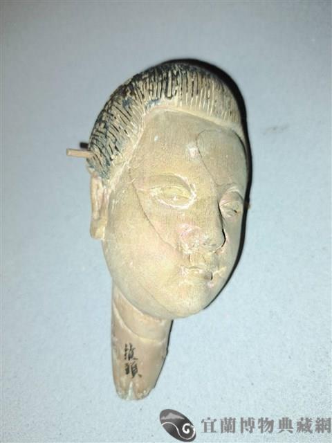 魁儡偶頭藏品圖，第1張