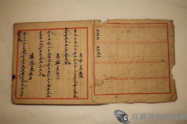 北管曲譜藏品圖，第1張