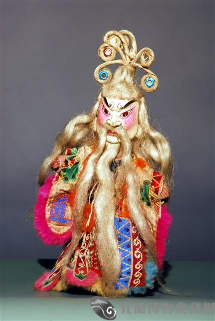 布袋戲偶藏品圖，第1張