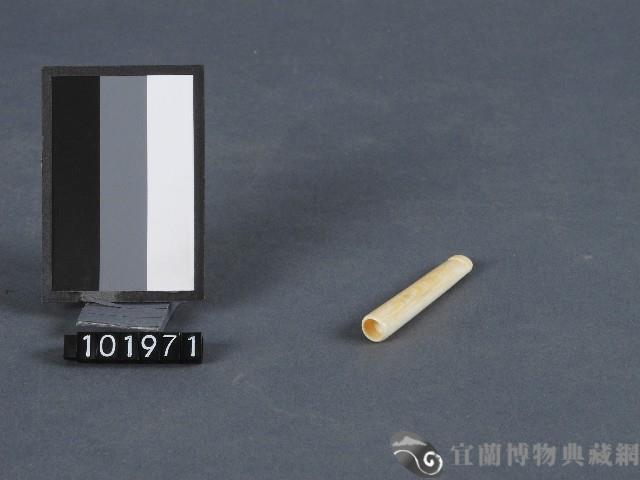 象牙製煙嘴藏品圖，第1張