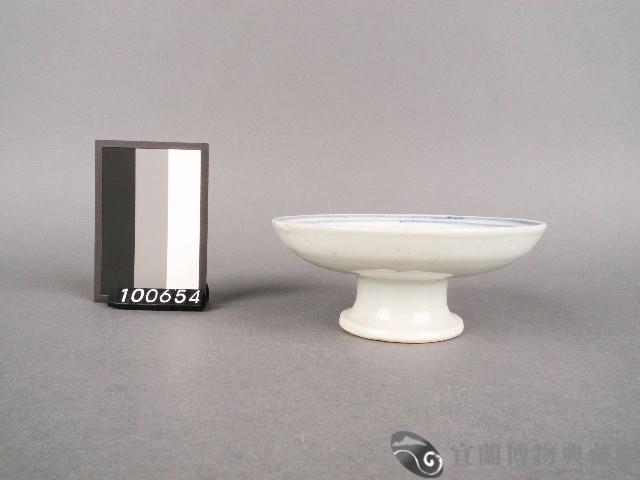 青花高足碟藏品圖，第1張