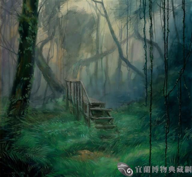 神秘湖藏品圖，第1張