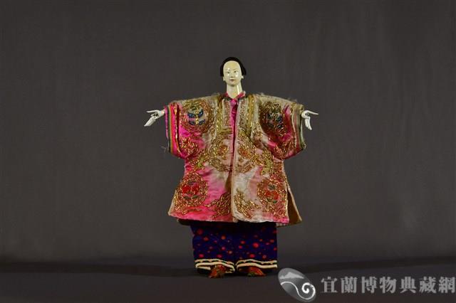 布袋戲偶（開面旦）藏品圖，第1張