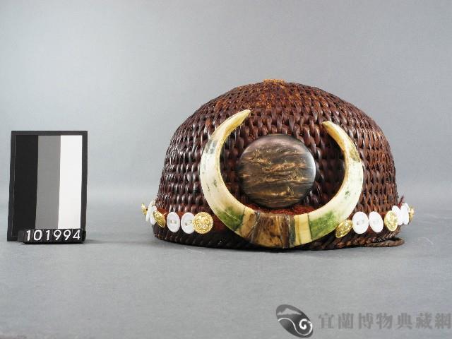 頭目帽藏品圖，第1張