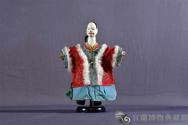 布袋戲偶（憨童）藏品圖，第1張