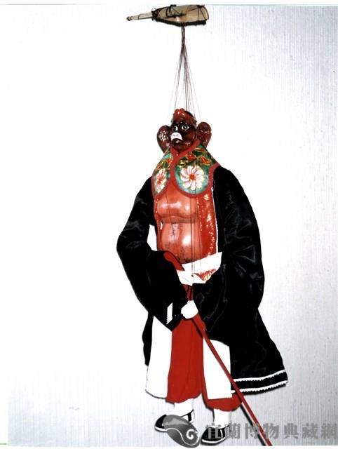 傀儡戲偶（豬頭）藏品圖，第1張