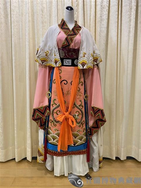 歌仔戲服（漢帝服）藏品圖，第1張