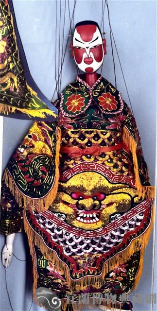 傀儡戲偶（大花）藏品圖，第1張