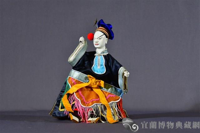 布袋戲偶（武生）藏品圖，第1張