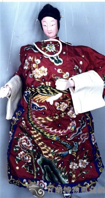 傀儡戲偶（旦）藏品圖，第1張