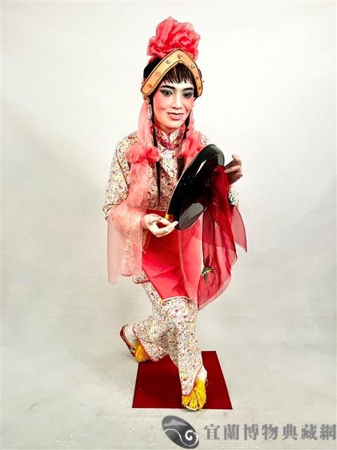 玻璃纖維人像(銀心)  藏品圖，第1張