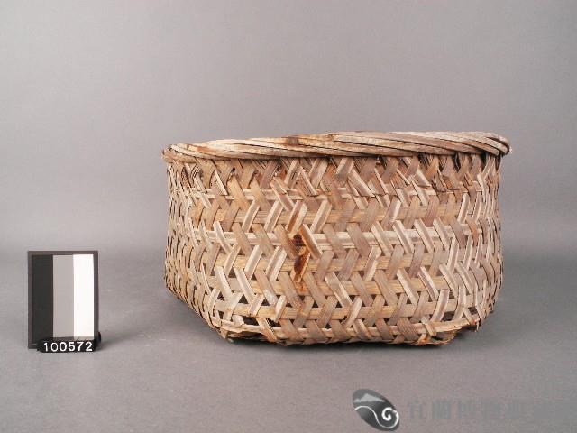 六角竹筐藏品圖，第1張