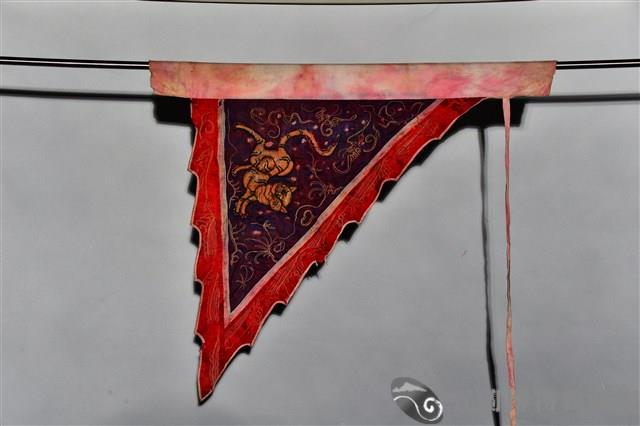 三角旗藏品圖，第1張