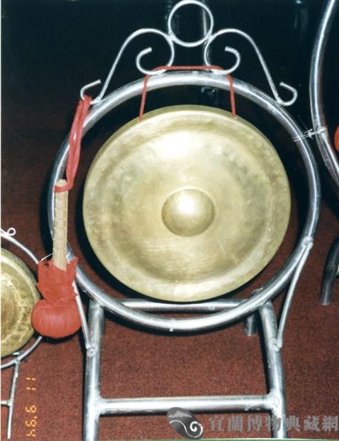 銅鑼藏品圖，第1張