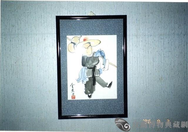 水墨畫藏品圖，第1張