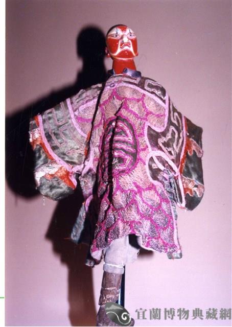 布袋戲偶（淨）藏品圖，第1張