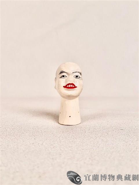 布袋戲偶頭藏品圖，第1張