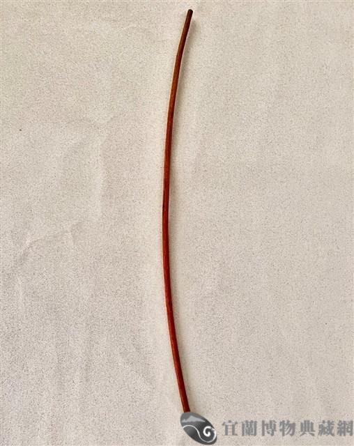 傀儡切末（扁擔）藏品圖，第1張