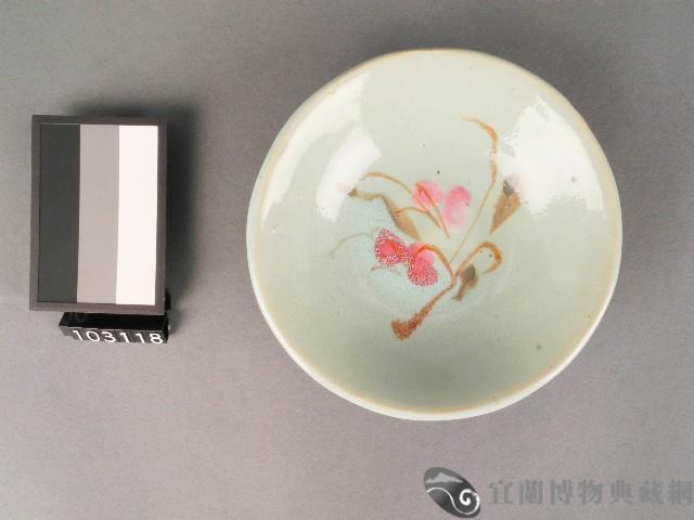 彩繪花卉紋碗藏品圖，第1張