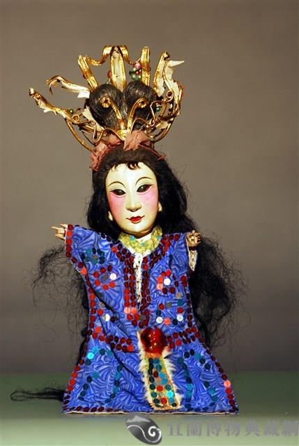 布袋戲偶藏品圖，第1張