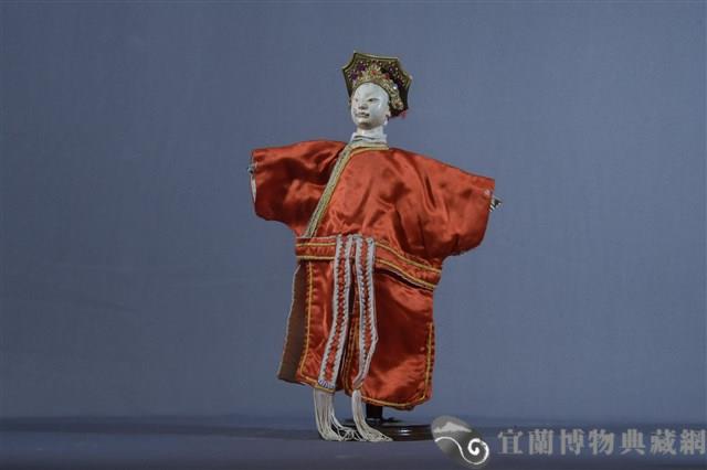 布袋戲偶（武小生）藏品圖，第1張