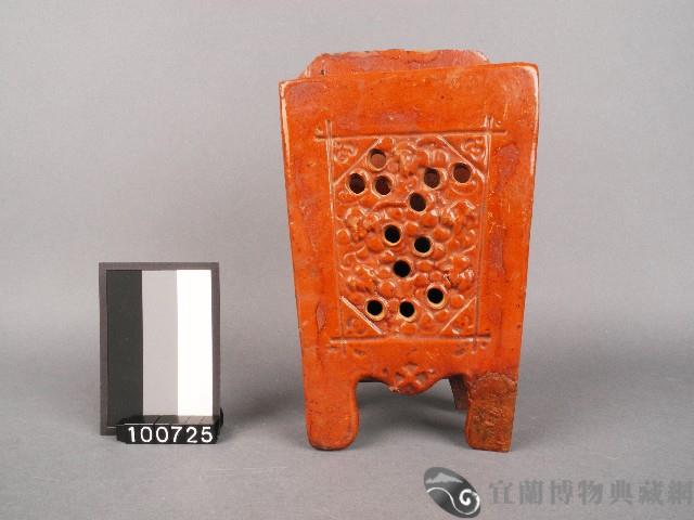 赤釉箸籠藏品圖，第1張