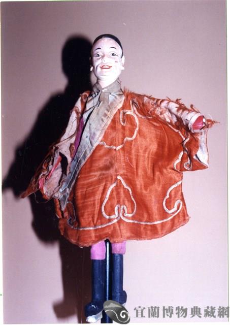 布袋戲偶（丑）藏品圖，第1張