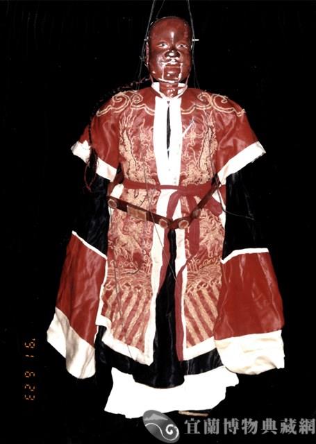 傀儡戲偶（相公爺）藏品圖，第1張