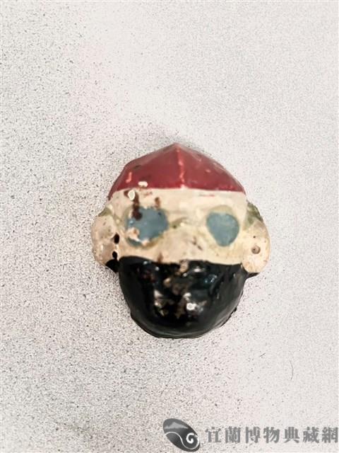 布袋戲臉譜藏品圖，第1張