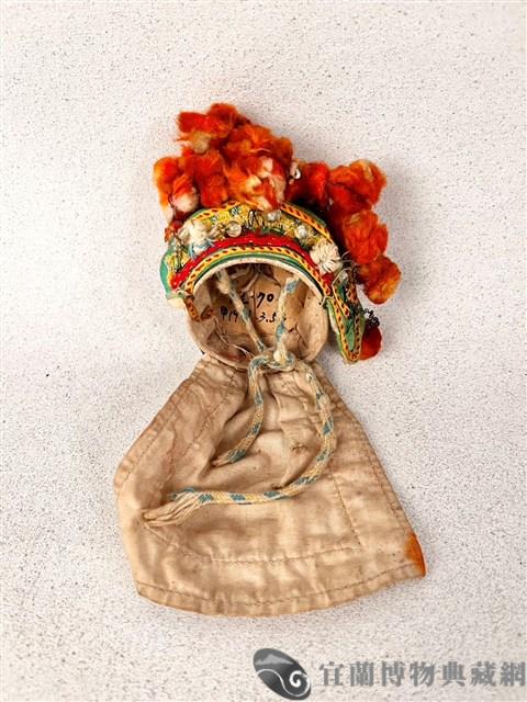 布袋將盔藏品圖，第1張