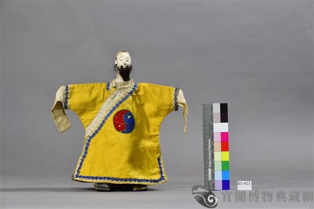 布袋戲偶（鬚文）藏品圖，第1張
