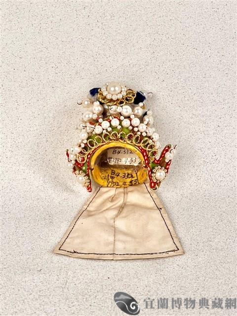 布袋戰盔藏品圖，第1張