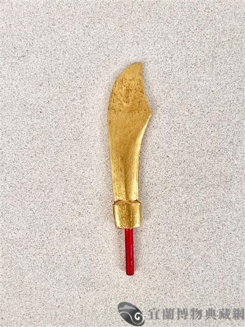 布袋單刀藏品圖，第1張