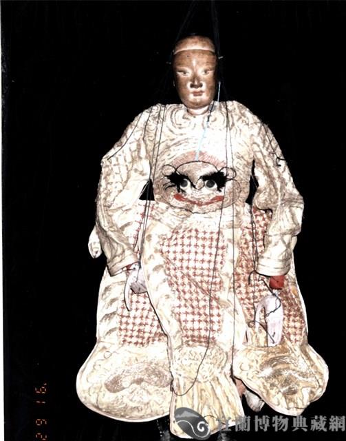 傀儡戲偶（生）藏品圖，第1張