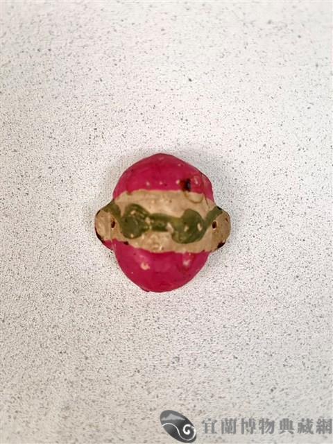 土黏香面具藏品圖，第1張