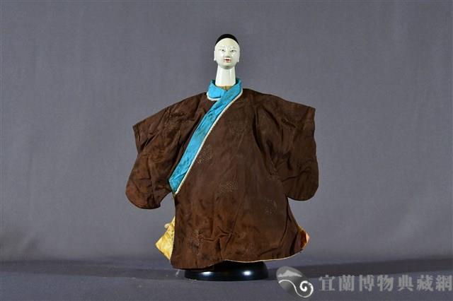 布袋戲偶（文生）藏品圖，第1張
