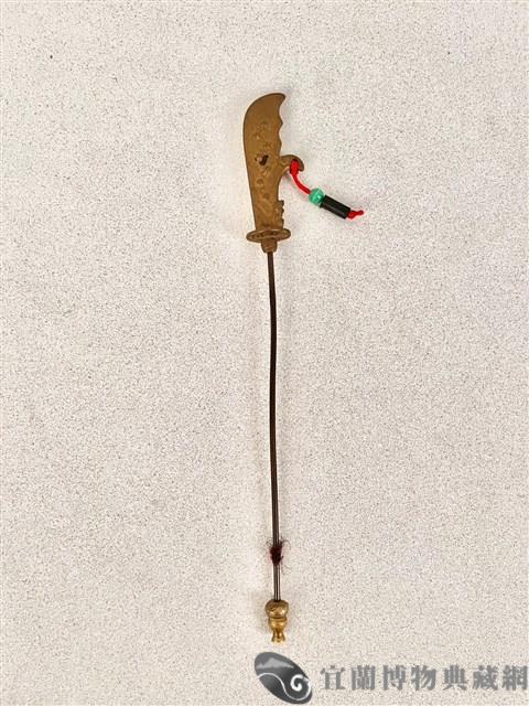 布袋青龍偃月刀藏品圖，第1張