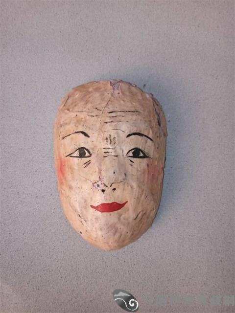 傀儡面具藏品圖，第1張
